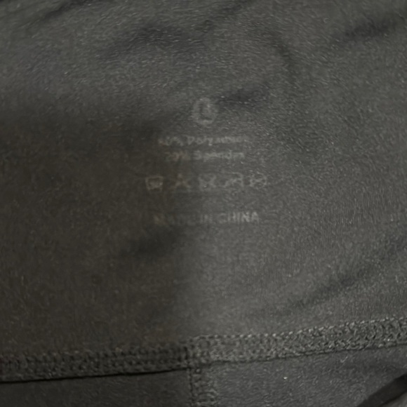 Women’s black joggers - Picture 2 of 6